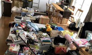 訪問片付けビフォーアフター