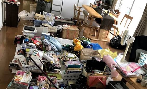 訪問片付けビフォーアフター