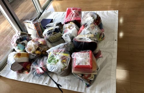浦添市Ｃ様リビング整理