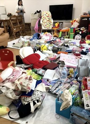 浦添市Ｃ様リビング整理