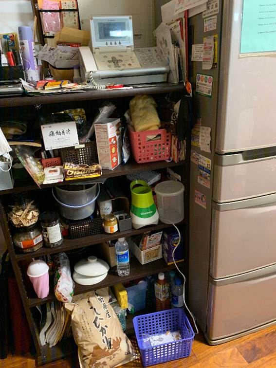 浦添市T様キッチン整理収納
