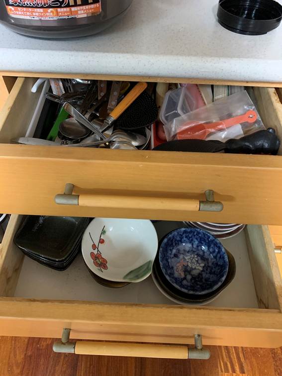 浦添市T様キッチン整理収納