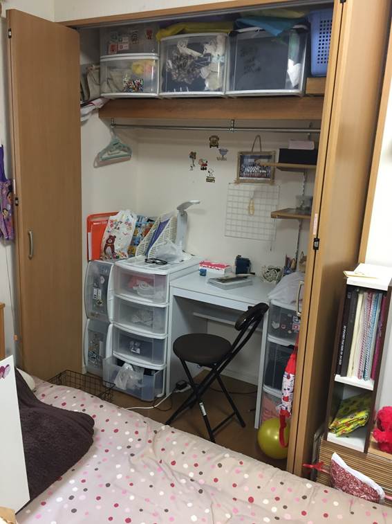 【沖縄片付け実績】子ども部屋お片付け