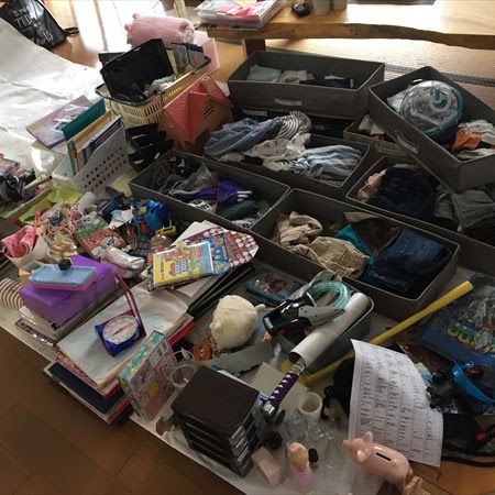 【沖縄片付け実績】子ども部屋お片付け