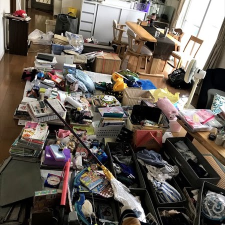 【沖縄片付け実績】子ども部屋お片付け