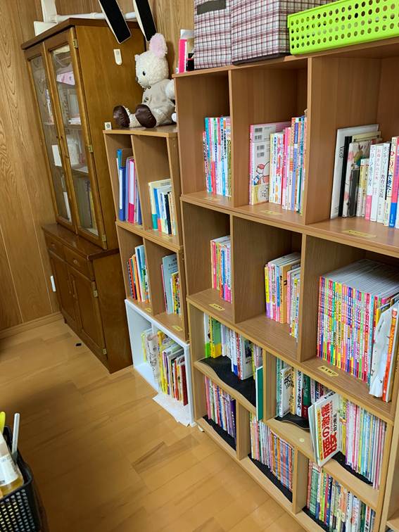 糸満市M様仕事部屋お片付け