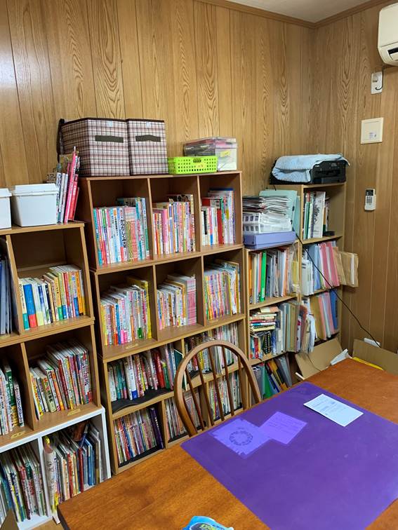 糸満市M様仕事部屋お片付け