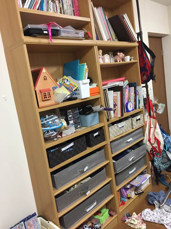 【沖縄片付け実績】子ども部屋お片付け