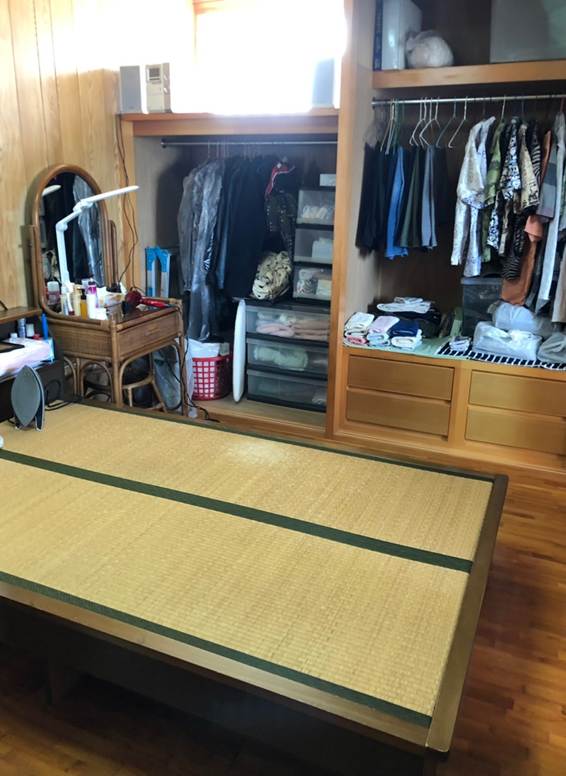 クローゼットお片付け①