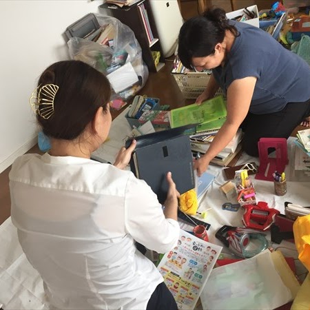 【沖縄片付け実績】子ども部屋お片付け