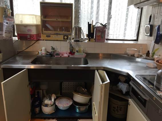 那覇市I様宅 キッチン整理収納