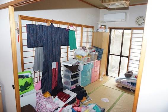 うるま市K様リビング整理収納