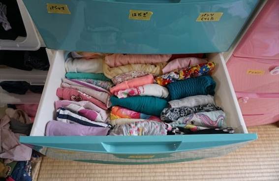 うるま市K様リビング整理収納