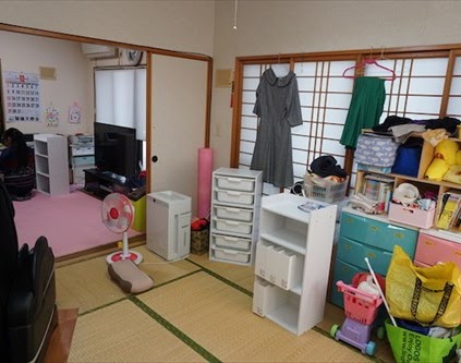 うるま市K様リビング整理収納