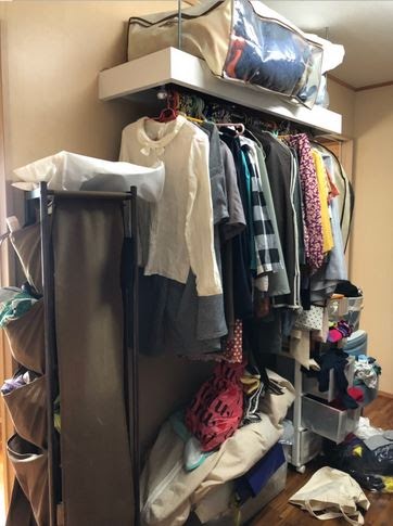 豊見城市U様 クローゼット整理収納