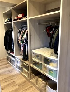 那覇市K様新居整理収納