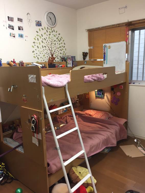 【沖縄片付け実績】子ども部屋お片付け