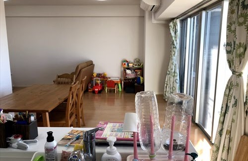 浦添市Ｃ様リビング整理