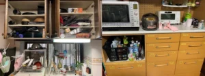 浦添市Ｔ様キッチン整理収納