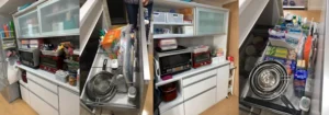 浦添市Ｃ様キッチン整理収納