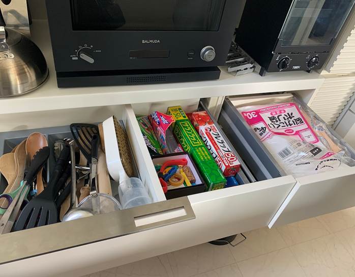 宜野湾市S様クローゼット・キッチン整理収納(プレミアムプラン)8時間