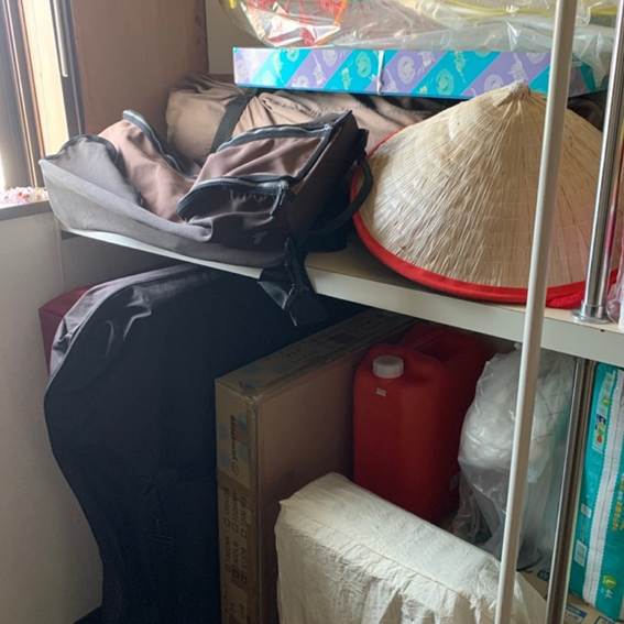 物置ビフォー写真