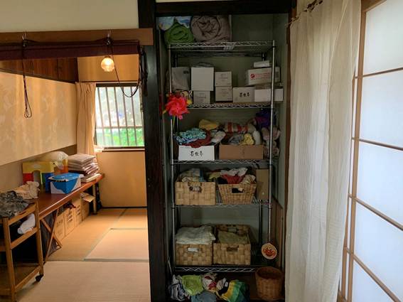 床の間ビフォー写真