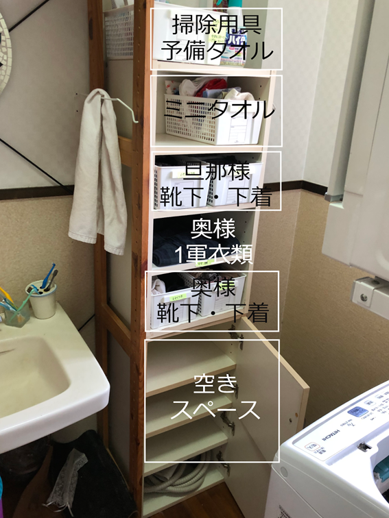 洗面所アフター写真