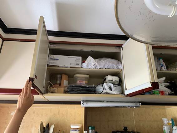 那覇市A様キッチン整理収納(お家まるごとプラン+DIY)